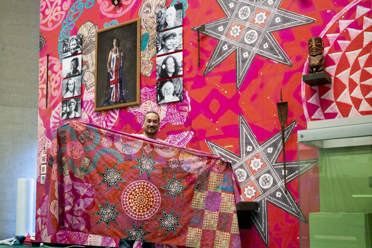 SaVĀge K’lub, Installation view, 2024, National Gallery of Australia, Kamberri/Canberra.