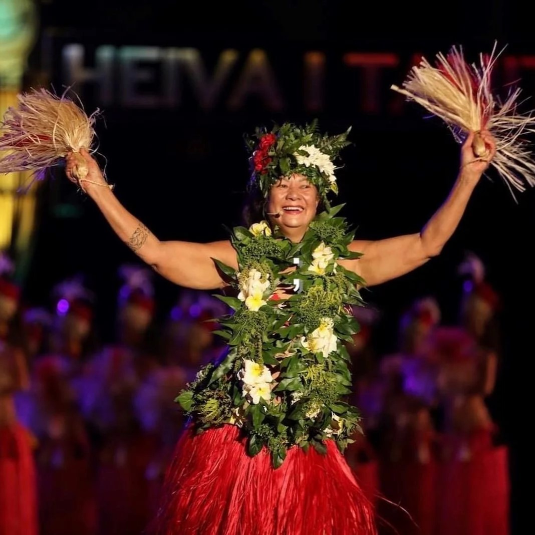 Marguerite Lai, founder and director of O Tahiti E. Image courtesy of Marguerite Lai.